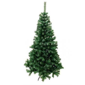 Tallinn - Sapin de noël artificiel 450 branches épaisses h.150 cm vert