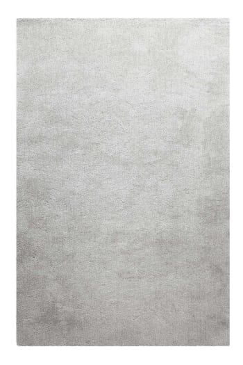 Tappeto pelo lungo tinta unita GRIGIO - Floorita SRL