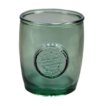 Authentic - Gobelet en verre recyclé  naturel 10,5 cm