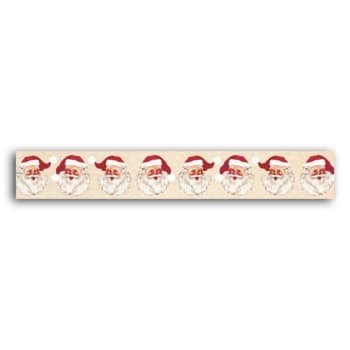 Washi tape 10 m x 1,5 cm - Navidad Papa Noel