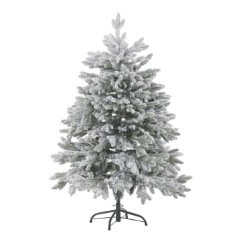 Foraker - Sapin de Noël 120 cm Blanc