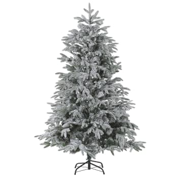 Bassie - Sapin de Noël 210 cm Blanc