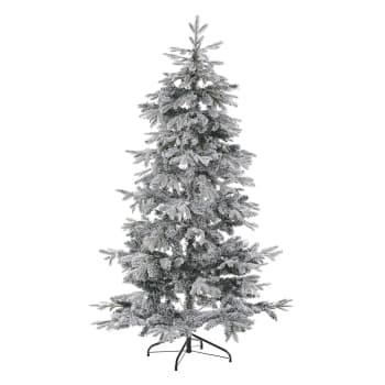 Tomichi - Sapin de Noël 180 cm Blanc