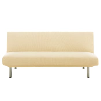 MILAN ELÁSTICA - Funda de sofá cama clic clac (160-220) beige