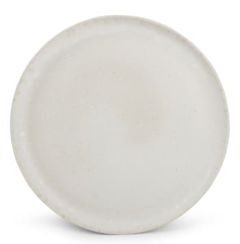 FORMA - Assiette plate 22cm blanc - Lot de 4