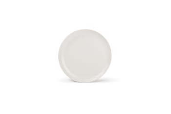 MIELO - Assiette plate 15,5cm blanc - Lot de 4