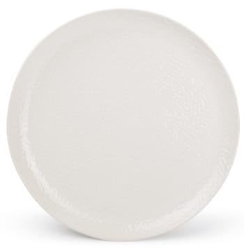 MIELO - Assiette plate 20,5cm blanc - Lot de 4