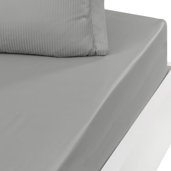 Future Home Protège-Matelas Coton Blanc Drap Housse 110x200cm - Matelas Protecteur