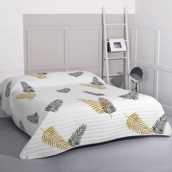 Foliage - Couvre-lit 100% Coton Multicolore 240x260 cm