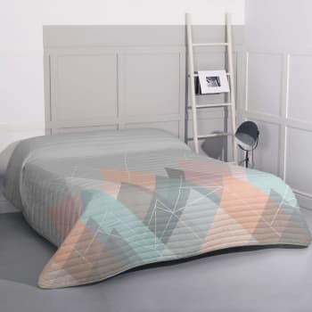 Range - Colcha 100% algodón multicolor 260x260 cm (cama 160)