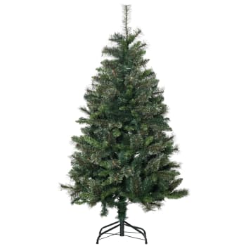 Sapin de Noël artificiel H. 150 cm imitation Nordmann grand réalisme