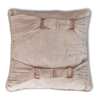 Cuscino lilla arredo in morbida microfibra 42x42 cm LETIZIA