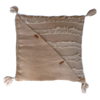 FEATHER cuscino interno beige cotone 50x50 cm