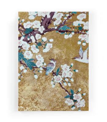 JAPANESSE GARDEN - Peinture sur toile 60x40 imprimé HD jardin japonais
