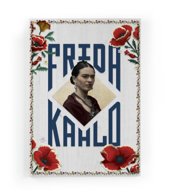 FRIDA KAHLO - Leinwand 60x40 Frida Kahlo