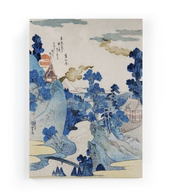 JAPANESSE - Peinture sur toile 60x40 imprimé HD japonais