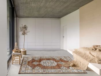 Safavieh Teppich, Gewebt & Flauschig – Vielseitiger Kurzflor-Teppich Für Wohn- & Esszimmer