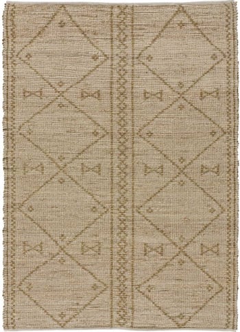 SEAGRASS - Teppich aus Seegras in Naturfarbe, 160X230 cm
