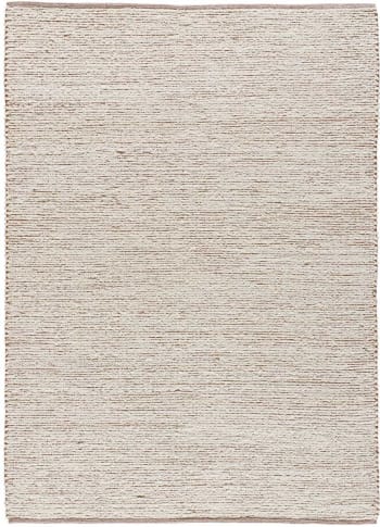 REIMAGINE - Teppich aus recycelter Baumwolle, cremefarben, 160X230 cm