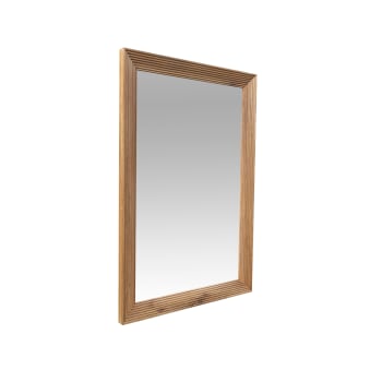 Quincy - Miroir en chêne 150 x 100 cm