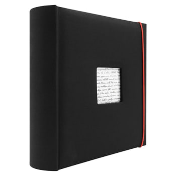 Linea - Album photo pochettes noir 300 photos 11x15 cm