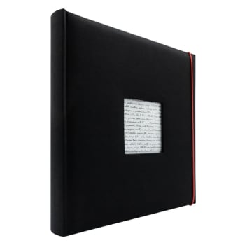 Linea - Album photo pochettes noir 500 photos 11.5x15 cm
