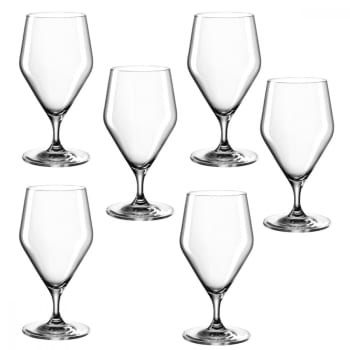 Set 6 Bicchieri Per Pittura A Olio In Acciaio Inox - Con Coperchio E Clip Per Tavolozza