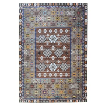 Tappeto lavabile kilim anatolia multicolore 120x180 cm VELLUTO