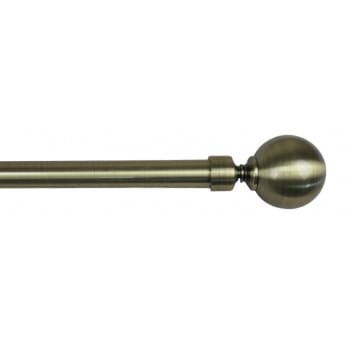 Sphère - Kit tringle extensible ø 16/19 110 à 210 cm - Bronze