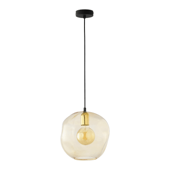 Bello 2a - Lámpara de techo de cristal de 25 cm