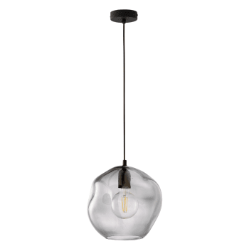 Bello 2s - Lámpara de techo de cristal de 25 cm