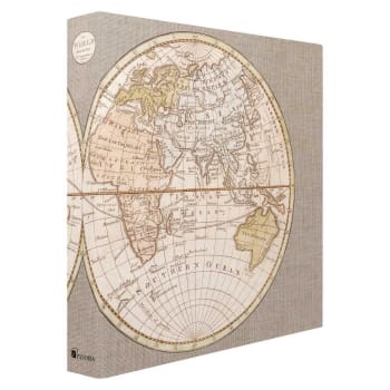 Map monde - Album photo pochettes Map Monde 200 photos 11,5x15