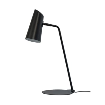 Pallas - Lampe de Table en métal noir