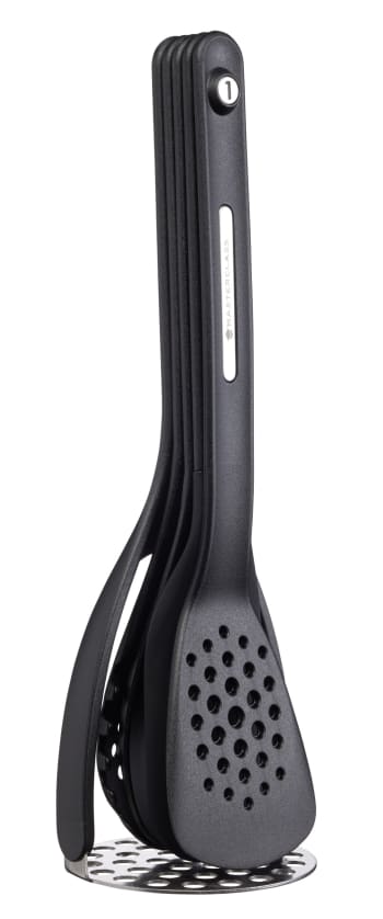 Pentola in acciaio inox 18 cm 2,0 l. SALSA con manico in bachelite. GAS