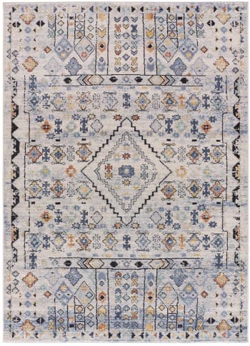 Tappeto Natalizio Grande 120x300 Cm - Motivo Albero E Renne, Antiscivolo, Lavabile In Lavatrice, Per Soggiorno E Camera