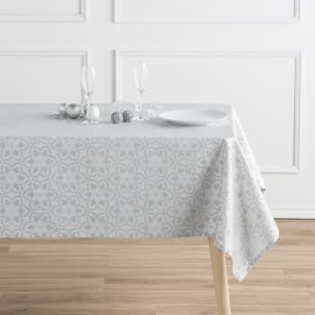 Avis sur Nappe Anti-taches Froissée Gris anthracite - CusRev