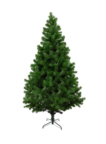 Riccardo - Albero di Natale in PVC verde H 300 cm