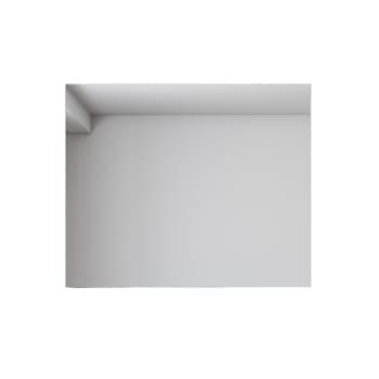 EDGE LED - Specchio rettangolare da parete con LED 70x75 cm