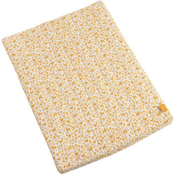 Housse De Matelas à Langer 100% Coton - Taille 85x75 Cm / 75x75 Cm, étoiles Grises, Lavable, Douce Et Respirante - 3
