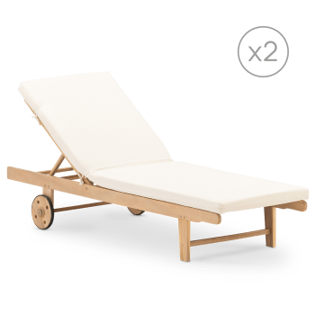 Tavolo Da Giardino Rotondo In Legno Acacia Sunrise - &Oslash;70,5cm, Design Sole, Per Esterni