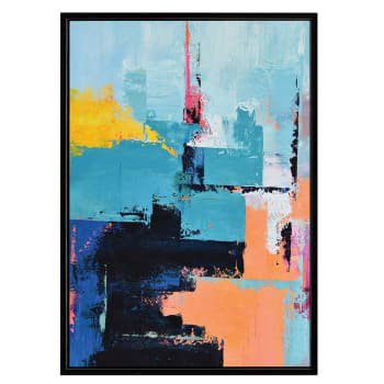 Artopweb Pannelli Decorativi 4 Beatles Quadro, Legno, Multicolore, 27x1.8x27 cm, 676 unità