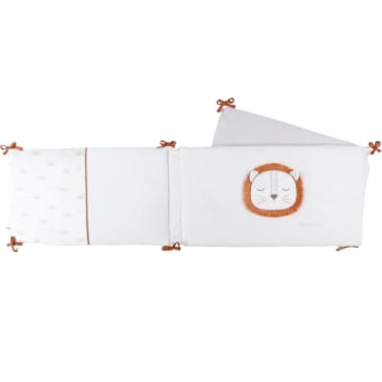 Protège-barreaux Noukie's Pour Lits Bébé - Lot De 6 En Velours Doux Multicolore