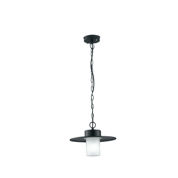 Lindby Lampione a LED solare Jalisa con sensore, lampada solare, lampada solare giardino | Leroy