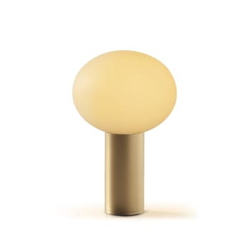 MADDALENA - Lámpara de mesa de aluminio dorado 260 E27