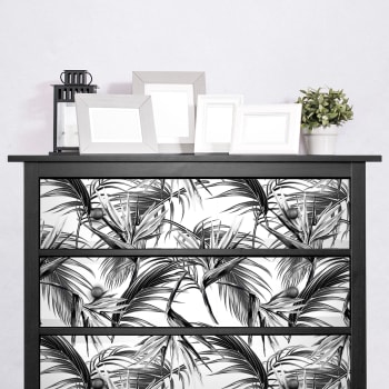 Sticker meuble tropical sakoniko 40x60cm
