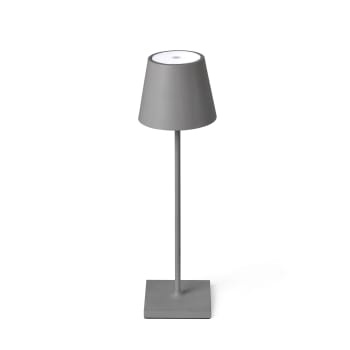 Toc - Led lámpara portátil gris