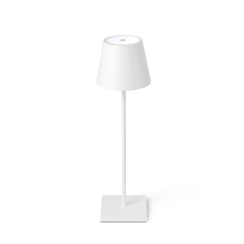 Toc - Led lámpara portátil blanco