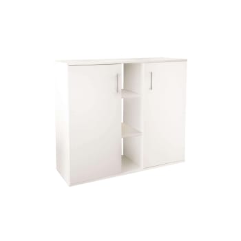 Scarpiera HOMCOM Salvaspazio - Mobile Moderno Con Ante Morbide E Ripiani Regolabili, Bianco - Foto 6