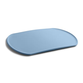 Create - Planche à découper opaque en polypropylène bleu 35x22,5 cm
