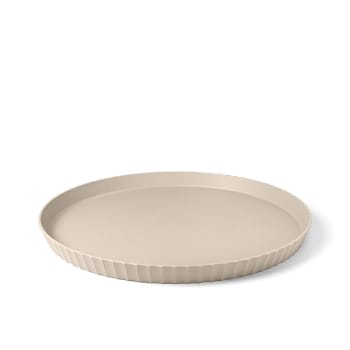 Plateau Ovale En Plastique Vert – Dimensions 23 X 9,5 Cm, Usage Polyvalent - 2